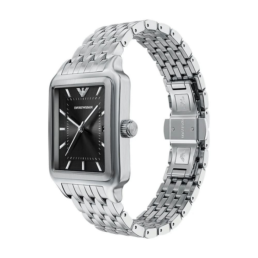 Часы Emporio Armani Diego AR11755 — мужские, нержавеющая сталь