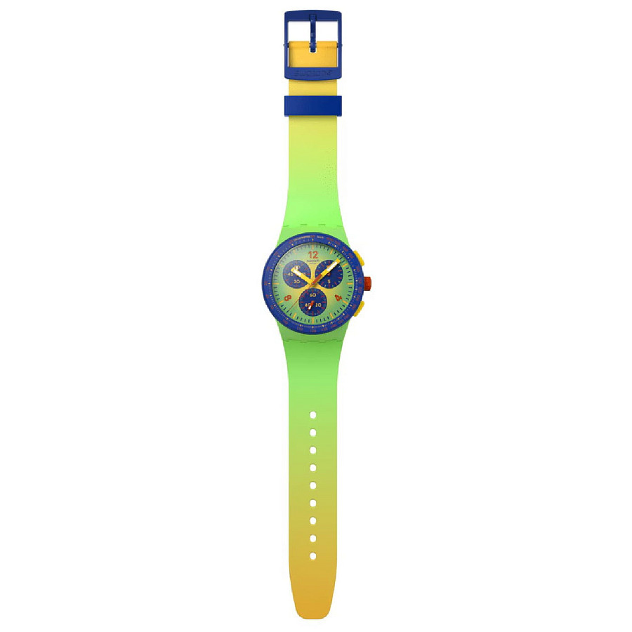 Часы Swatch Essentials SUSG101 — мужские, силикон