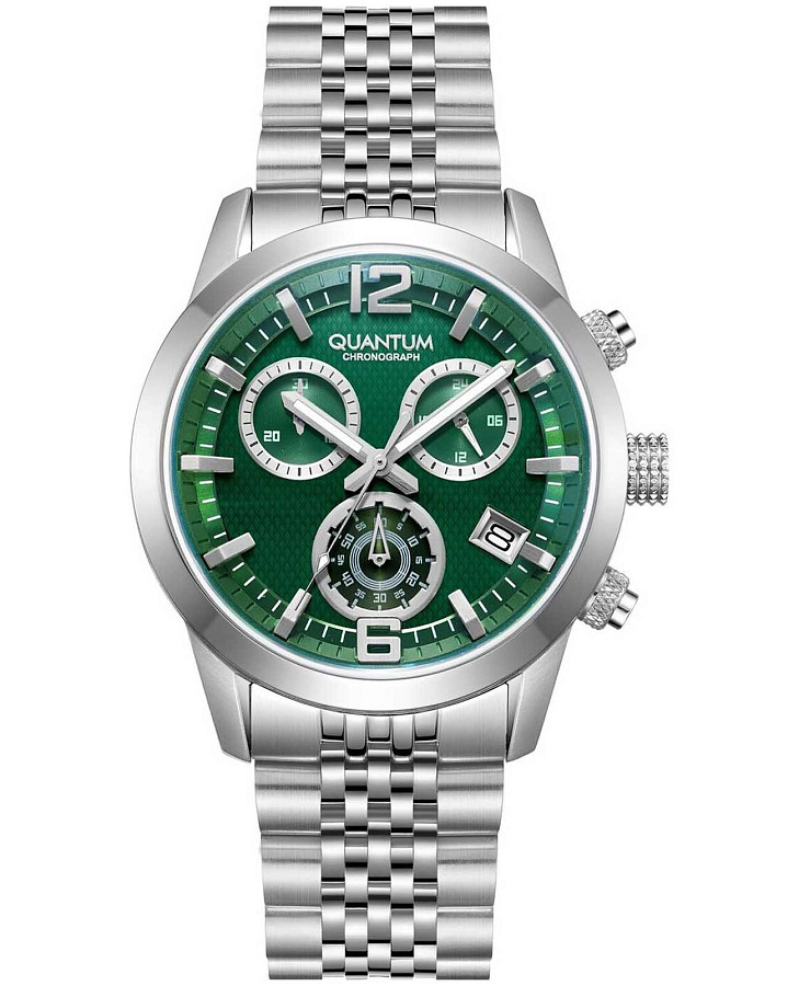 Часы Quantum Adrenaline ADG1173.370 — мужские, зеленый