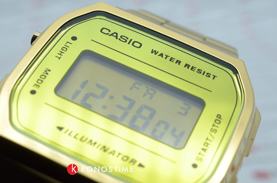 Часы Casio Collection A-168WEGM-9 — артикул A-168WEGM-9E