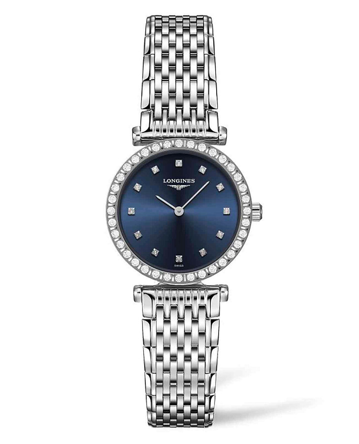 Часы Longines La Grande Classique L4.341.0.97.6 — женские, синий