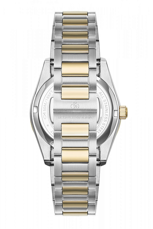 Часы Scotch&Soda SSW.124D — женские, нержавеющая сталь с pvd-покрытием