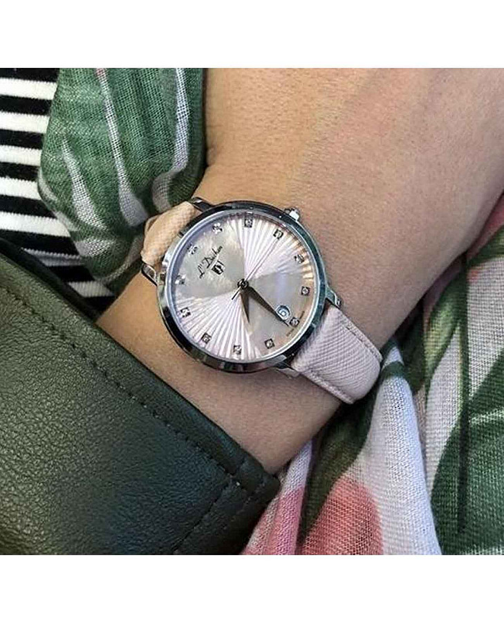 Часы L'Duchen Eternity D 801.15.35 — металл сталь, Швейцария