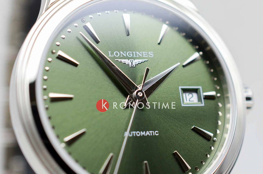 Часы Longines Flagship L4.374.4.02.6 — нержавеющая сталь, женские