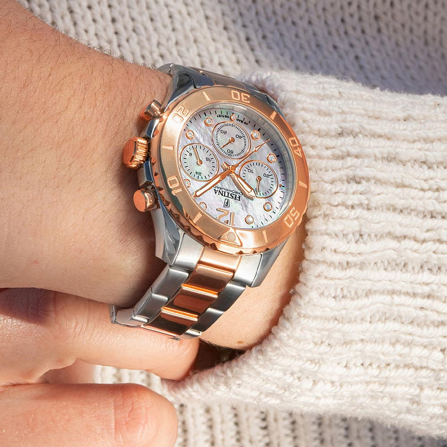 Часы Festina Boyfriend F20605/1 — кварцевые, сталь металл
