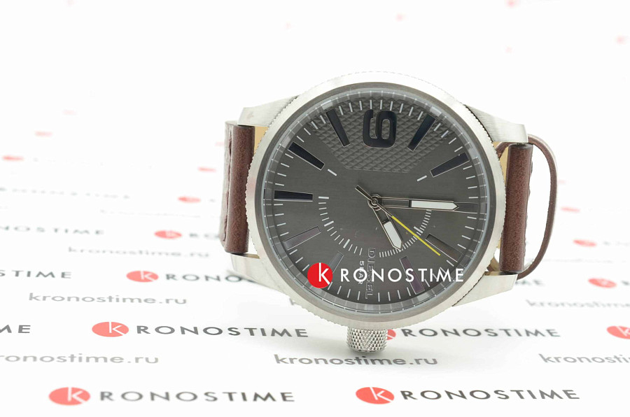 Часы Diesel Rasp DZ1802 — кварцевые, сталь металл