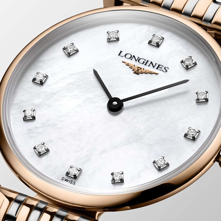 Часы Longines La Grande Classique L4.209.1.97.7 — кварцевые, Швейцария, женские