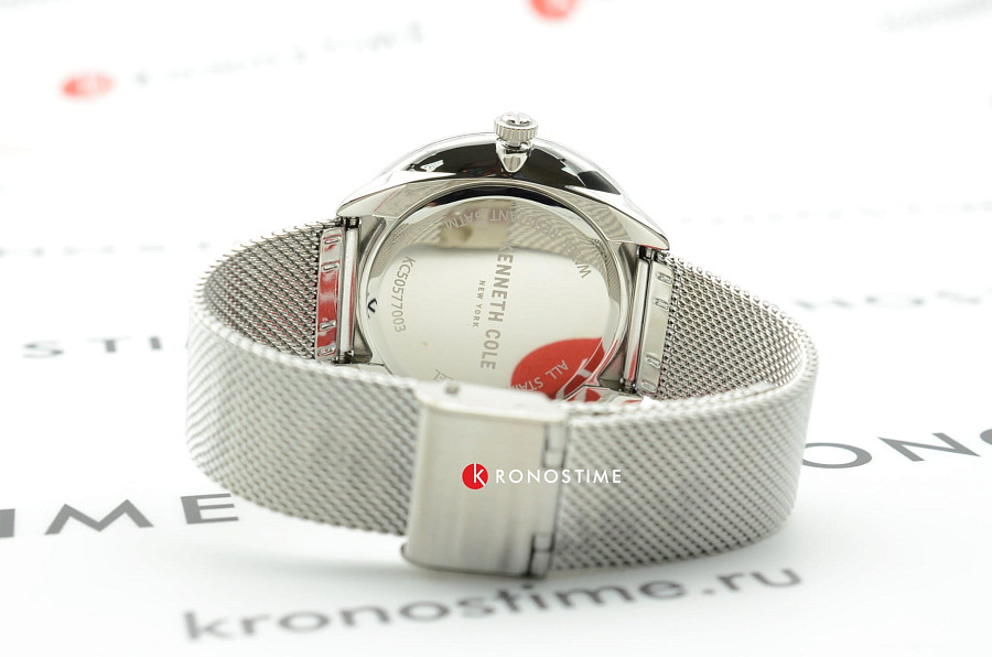 Часы Kenneth Cole KC50577003 — нержавеющая сталь, мужские