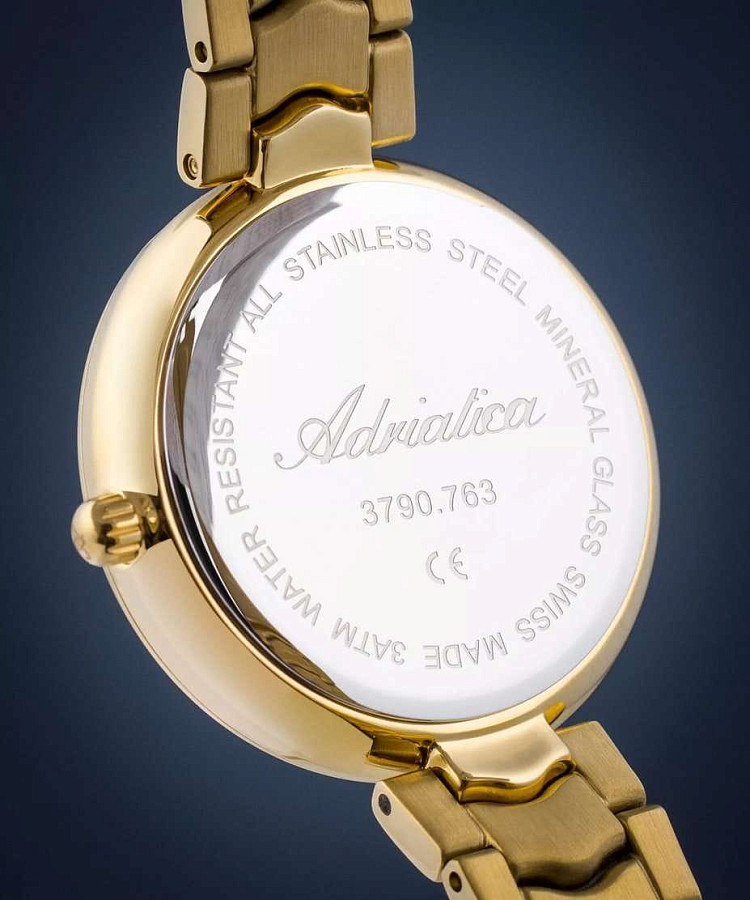 Часы Adriatica Essence A3790.1157Q — сталь металл, Швейцария