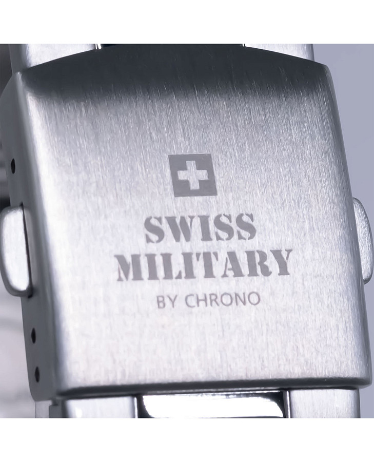 Часы Swiss Military by Chrono Day Date SMP36040.24 — артикул SMP36040.24