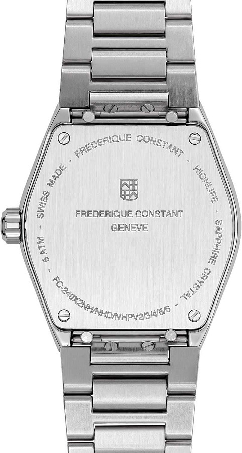 Часы Frederique Constant Highlife FC-240LBD2NHD6B — нержавеющая сталь, женские