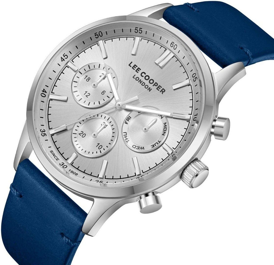 Часы Lee Cooper LC08001.339 — кварцевые, металл суперметалл