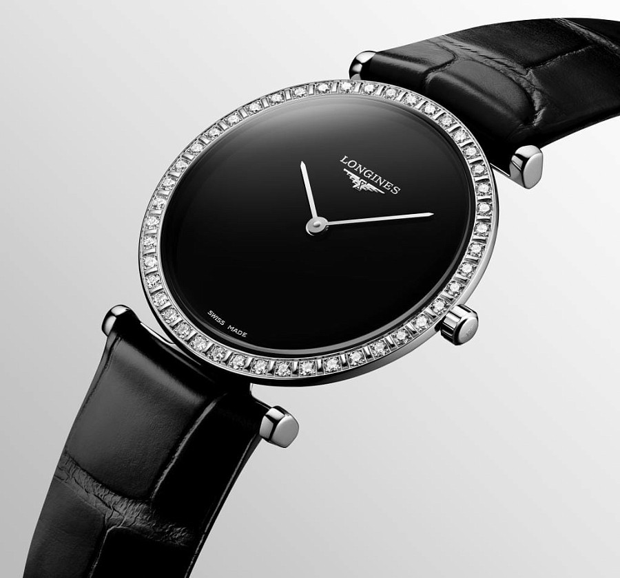 Часы Longines La Grande Classique L4.523.0.50.2 — черный, сталь металл