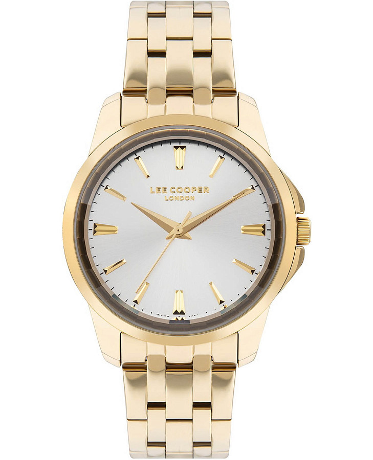 Часы Lee Cooper LC07683.130 — женские, серебристый