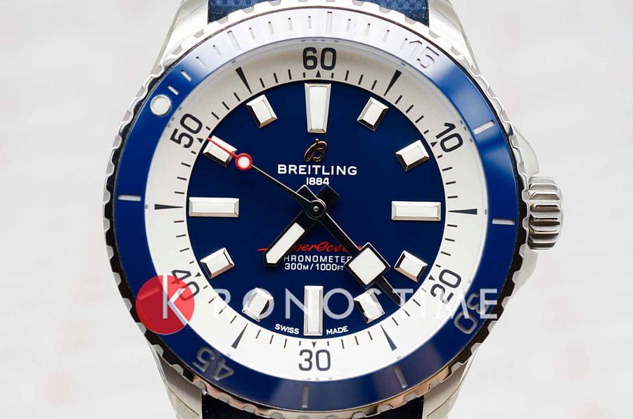 Часы Breitling Superocean Automatic 42 A17375E71C1S1 — сталь металл, Швейцария