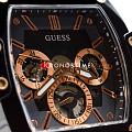 Американские наручные часы Guess Phoenix Black Multi-Function GW0203G8, фото 7