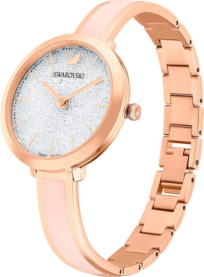 Часы Swarovski Crystalline Delight 5642221 — металл сталь, Швейцария