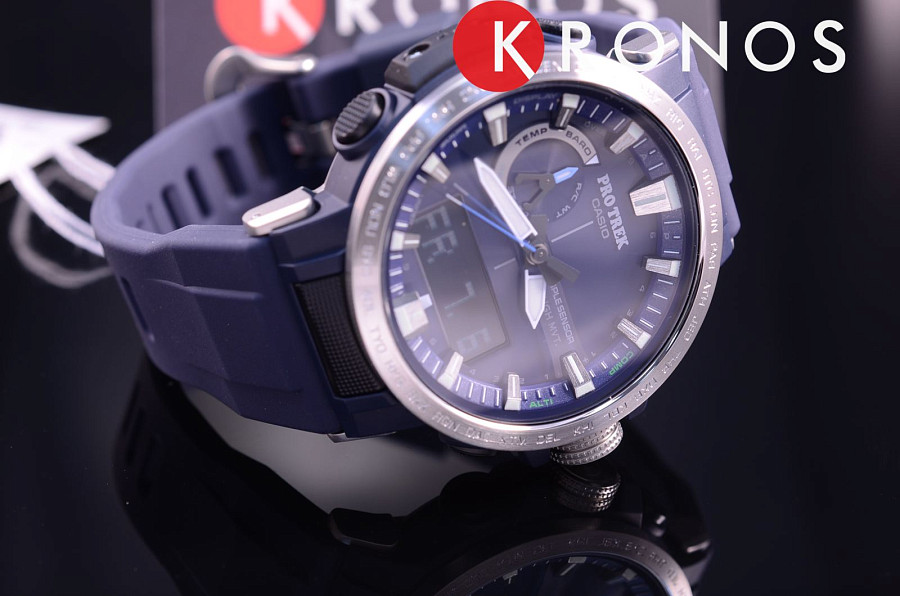 Часы Casio Pro Trek PRW-60-2A — артикул PRW-60-2A