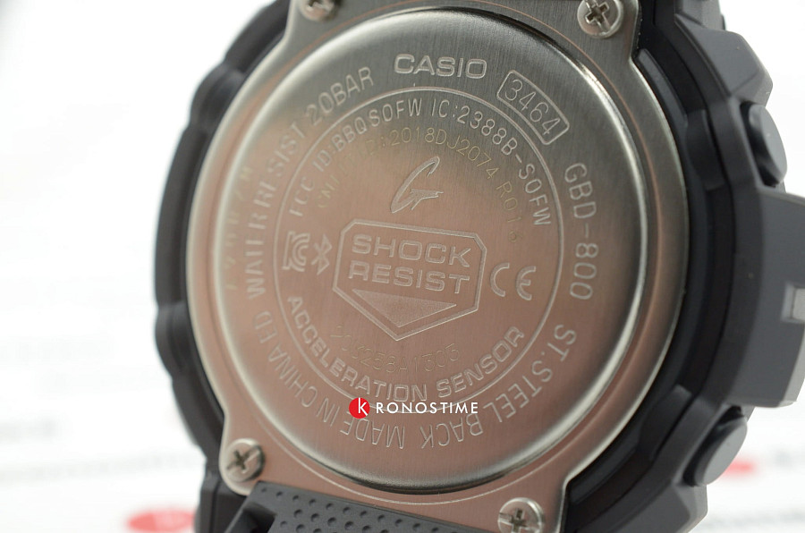 Часы Casio G-Shock GBD-800UC-8ER — Япония, электронные