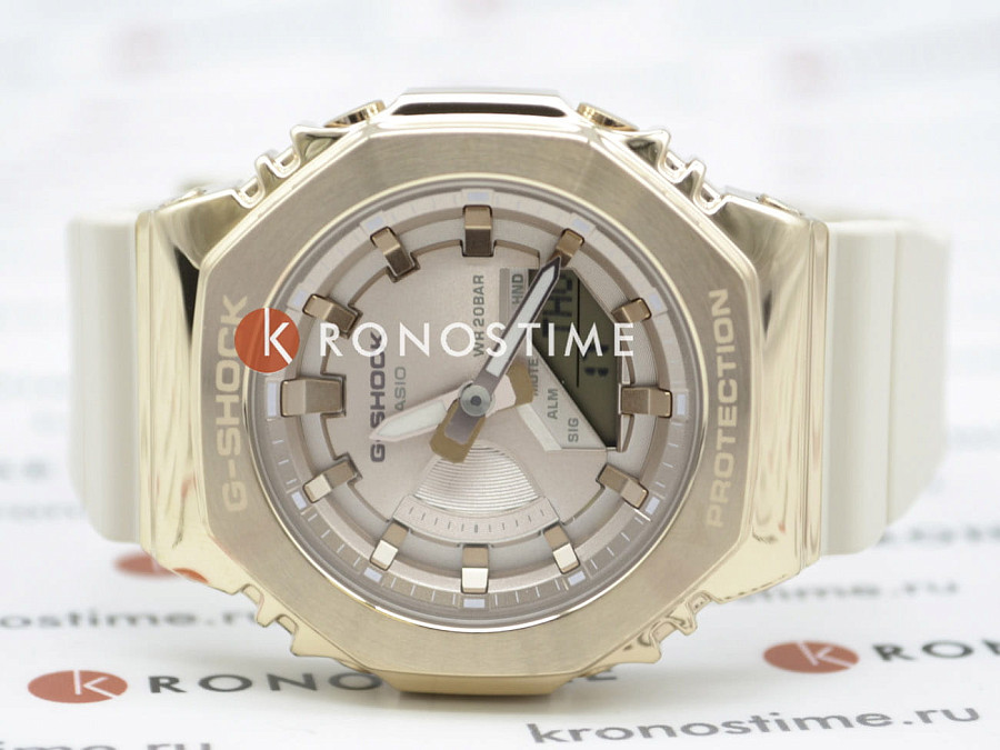Часы Casio G-Shock GM-S2100PG-4ADR (GM-S2100PG-4A) — артикул GM-S2100PG-4A, женские