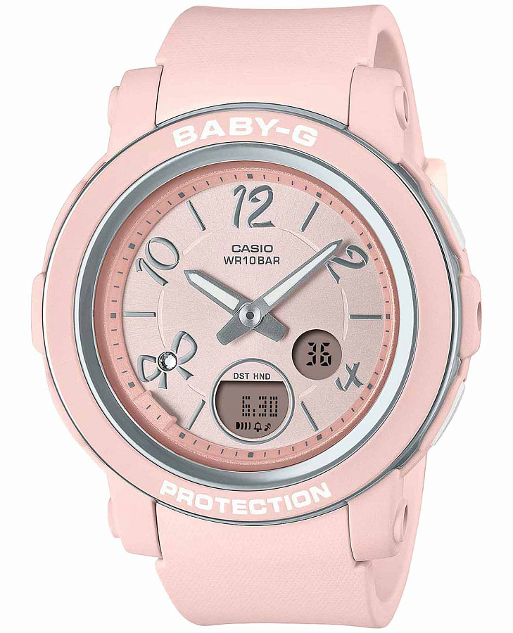 Часы Casio Baby-G BGA-290RA-4A — женские, розовый