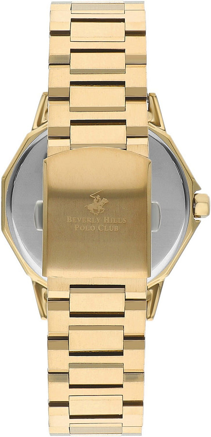 Часы Beverly Hills Polo Club BP3375X.250 — кварцевые, сталь металл