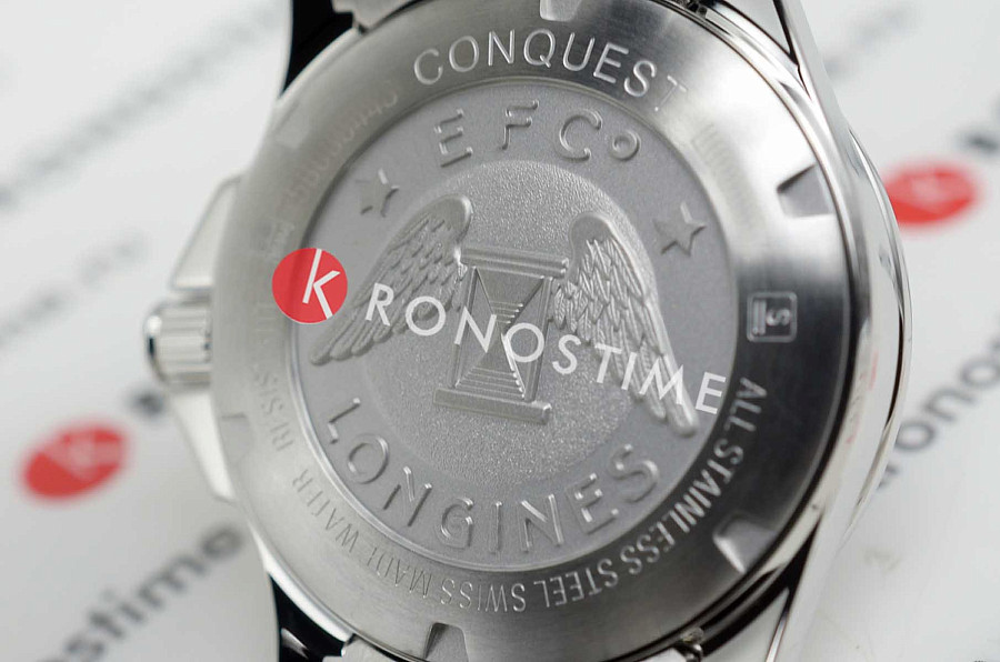 Часы Longines Conquest L3.377.4.96.6 — женские, нержавеющая сталь