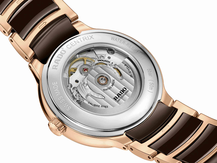 Часы Rado Centrix Automatic R30017732 — металл сталь, Швейцария