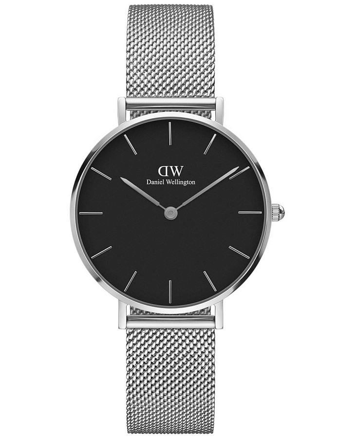 Часы Daniel Wellington Petite Sterling DW00100162 — женские, черный