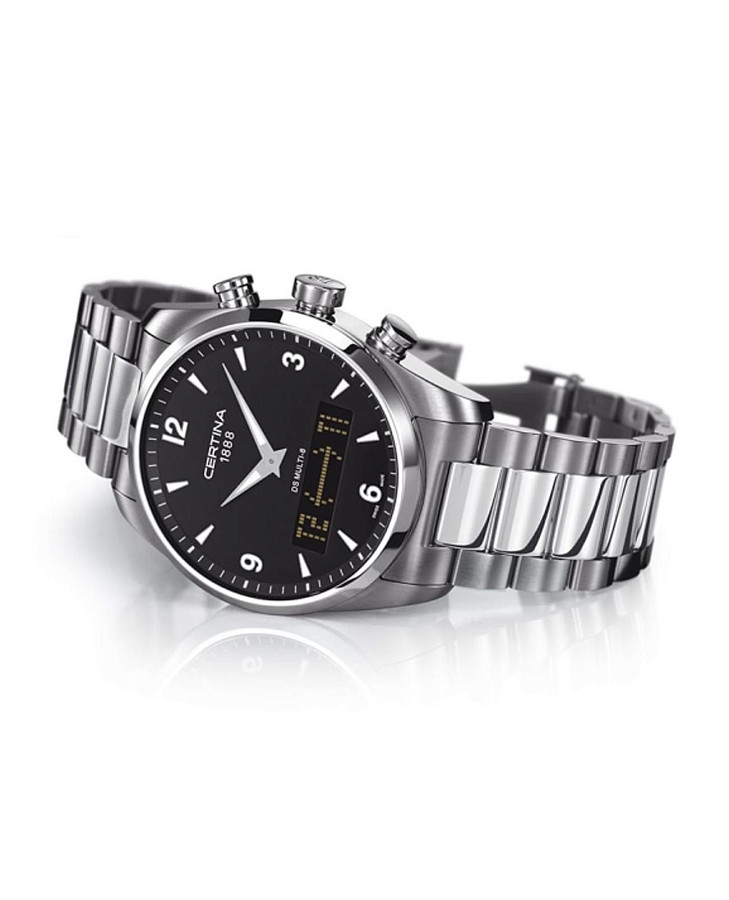 Часы Certina DS Multi-8 C020.419.11.057.00 — нержавеющая сталь, мужские