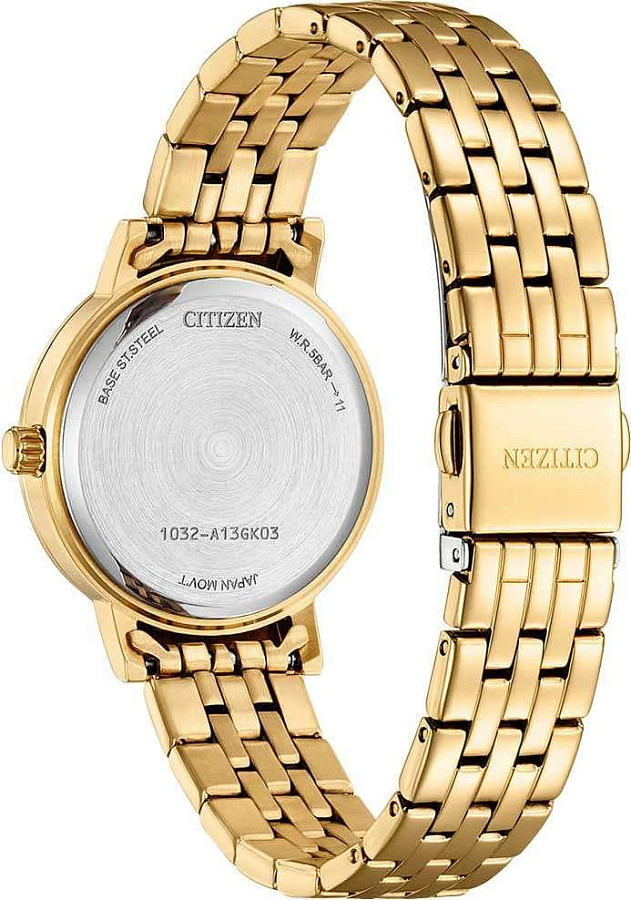 Часы Citizen Elegance EL3103-57D — сталь металл, Япония