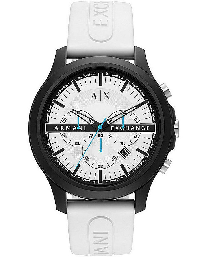Часы Armani Exchange Hampton AX2435 — мужские, белый