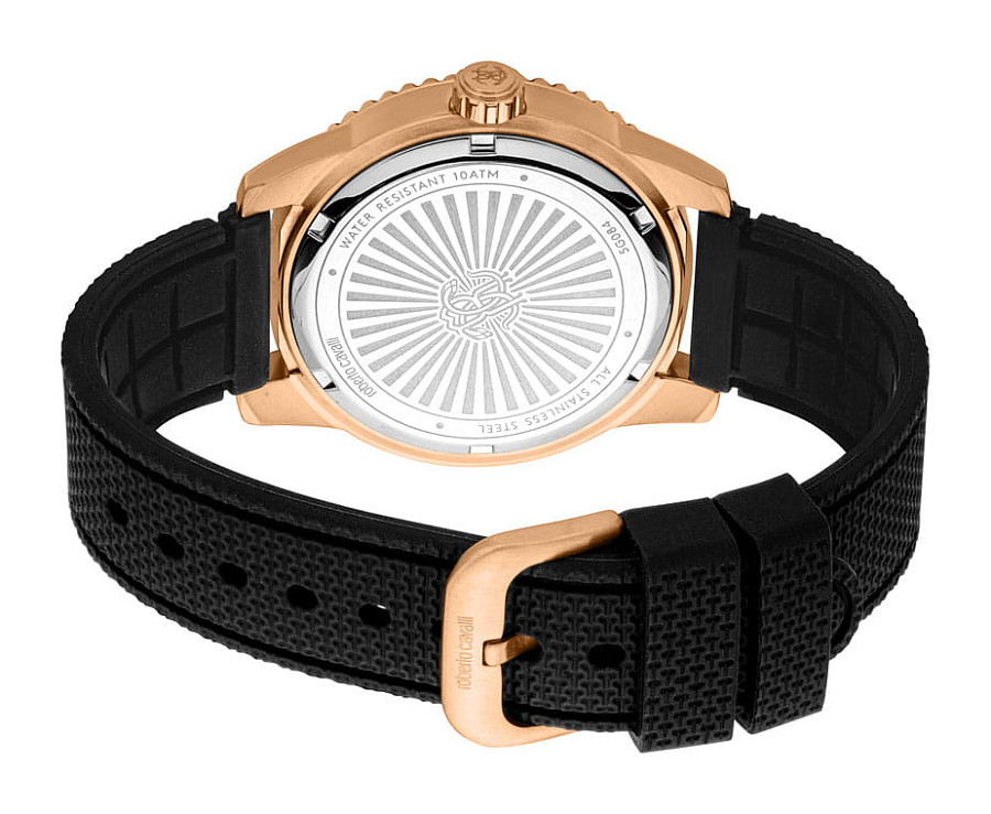 Часы Roberto Cavalli Uomo Trend II RC5G084P1035 — кварцевые, металл сталь