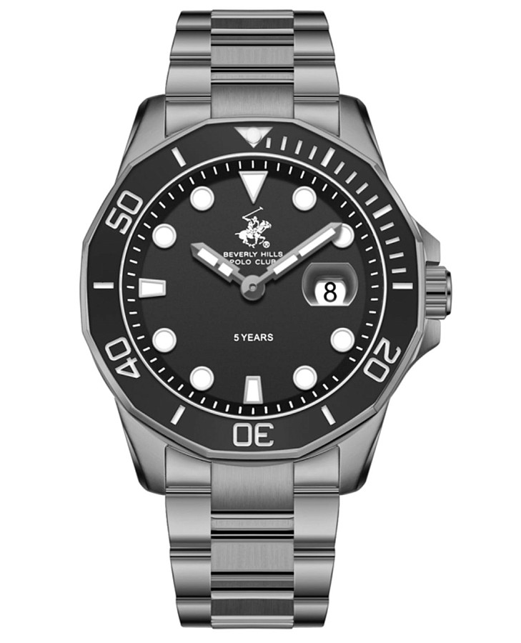 Часы Beverly Hills Polo Club BP3878X.050 — мужские, черный