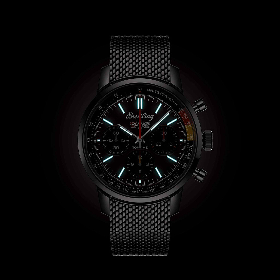 Часы Breitling Top Time B01 Chevrolet Corvette AB01761A1K1A1 — сталь металл, Швейцария