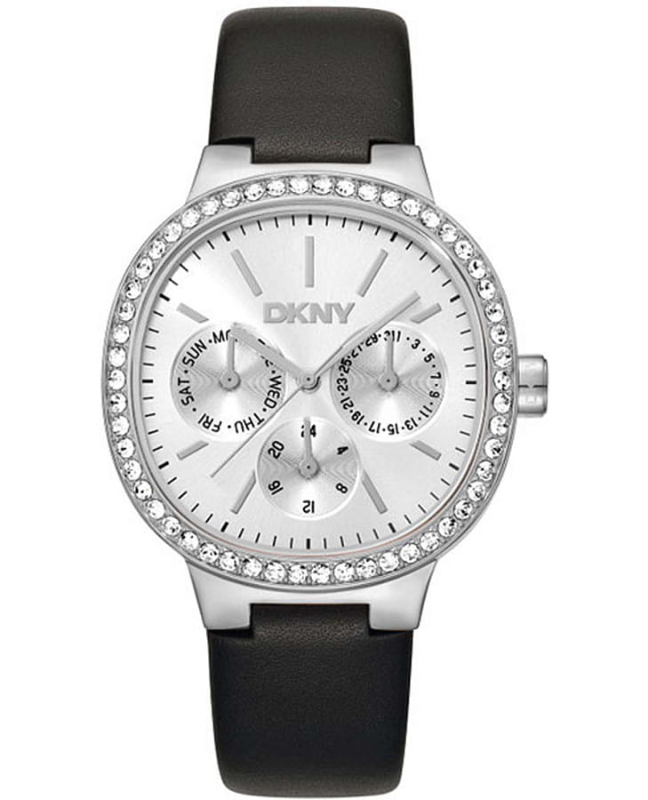 Часы DKNY Evening DK1L084L0015 — женские, серебристый