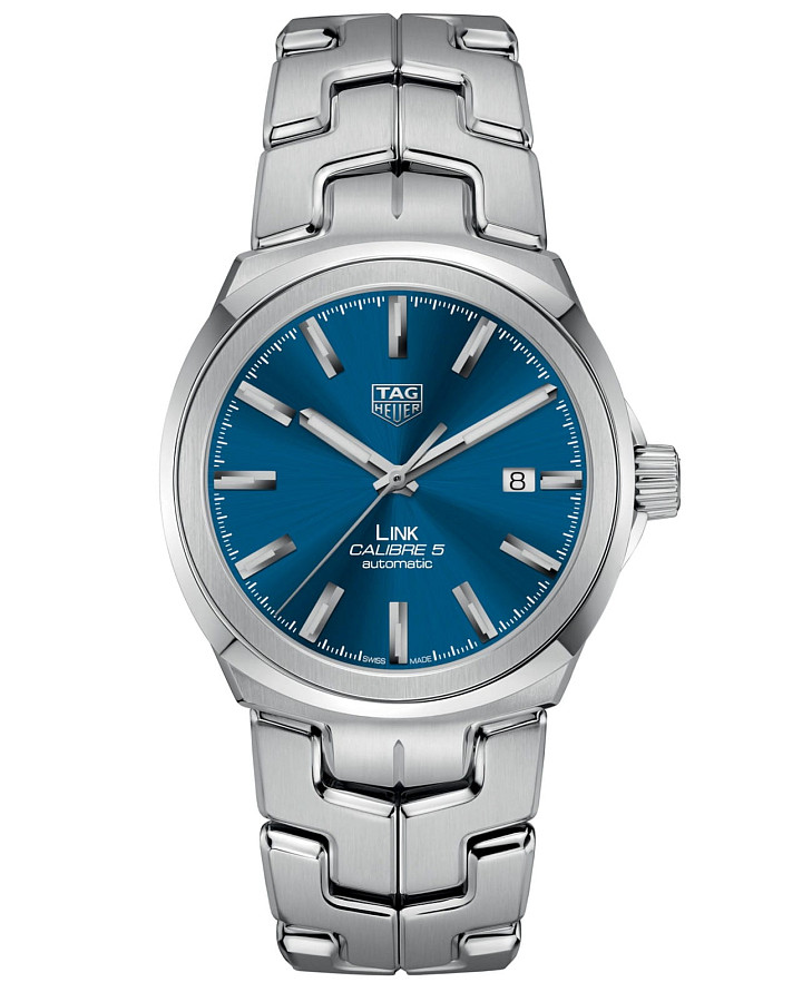 Часы TAG Heuer Link WBC2112.BA0603 — мужские, синий