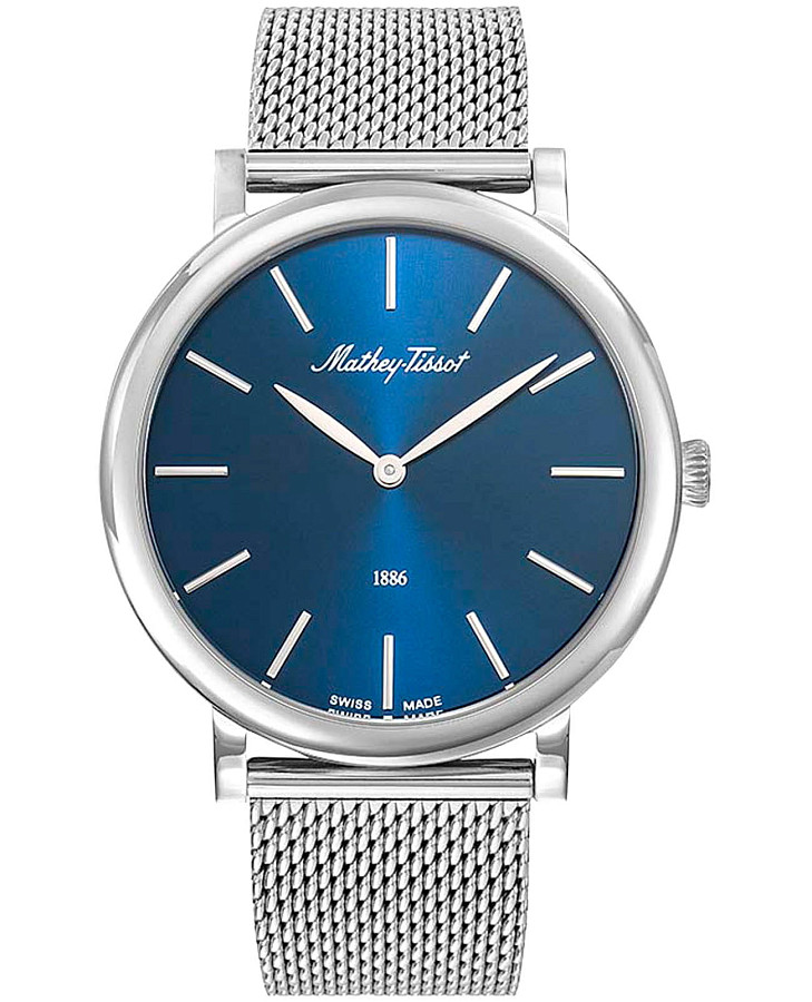 Часы Mathey-Tissot Monsoon H7916ABU — мужские, синий
