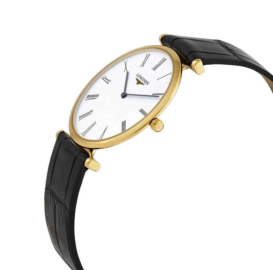 Часы Longines La Grande Classique L4.709.2.21.2 — кварцевые, металл сталь