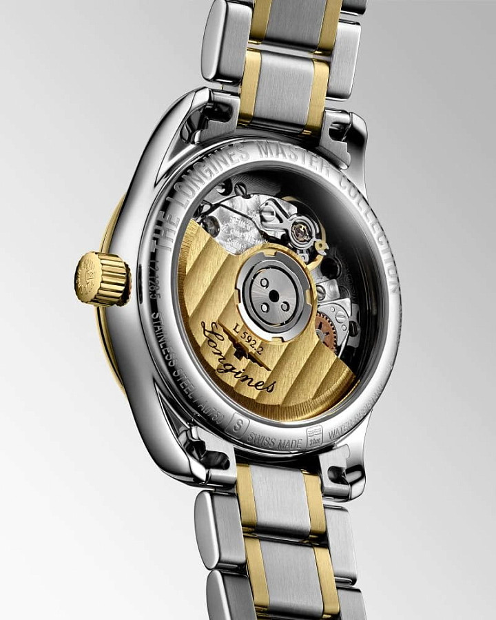 Часы Longines Master Collection L2.128.5.77.7 — механические, сталь золото металл