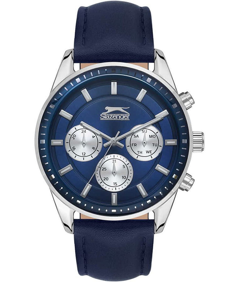 Часы Slazenger SL.09.6562.2.02 — мужские, синий