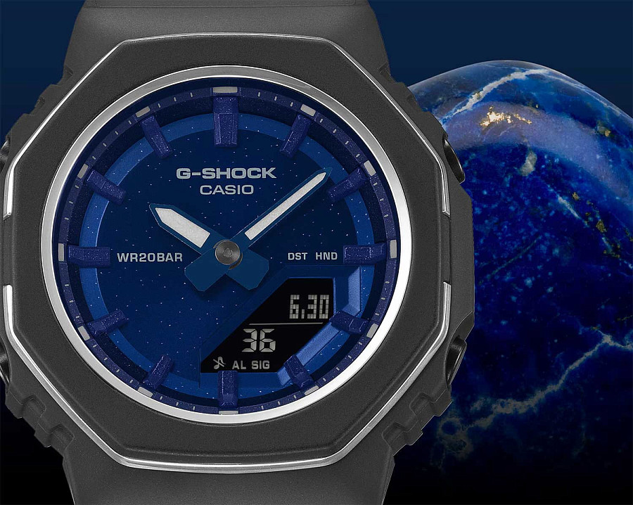 Часы Casio G-Shock GMA-P2110SC-2A — Япония, кварцевые