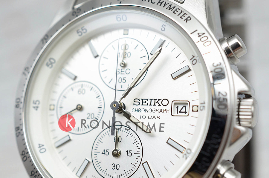 Часы Seiko Spirit Chronograph SBTQ039 — нержавеющая сталь, мужские
