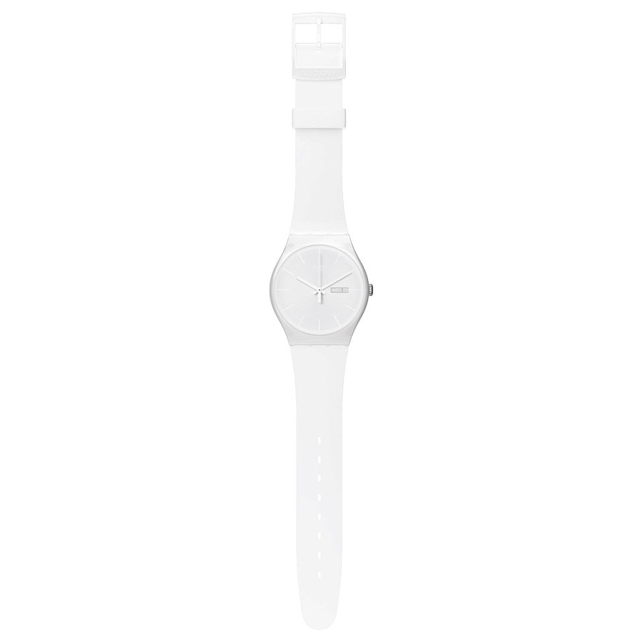 Часы Swatch New Gent SUOW701 — кварцевые, пластик