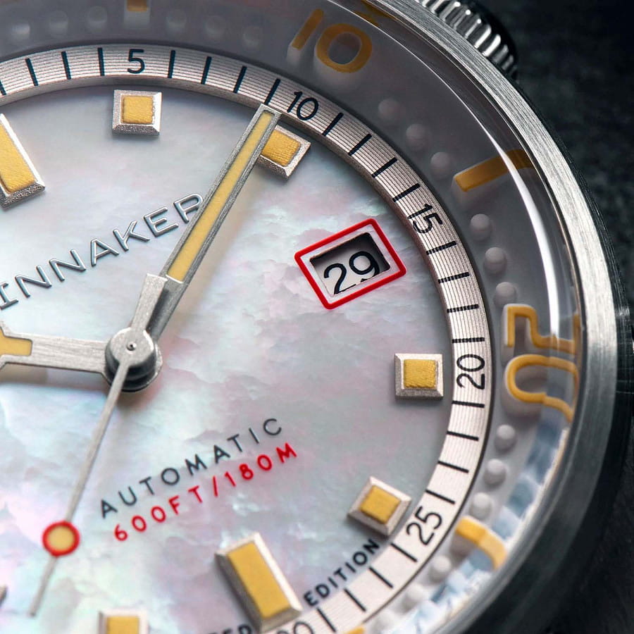 Часы Spinnaker SP-5158-22 — мужские, нержавеющая сталь