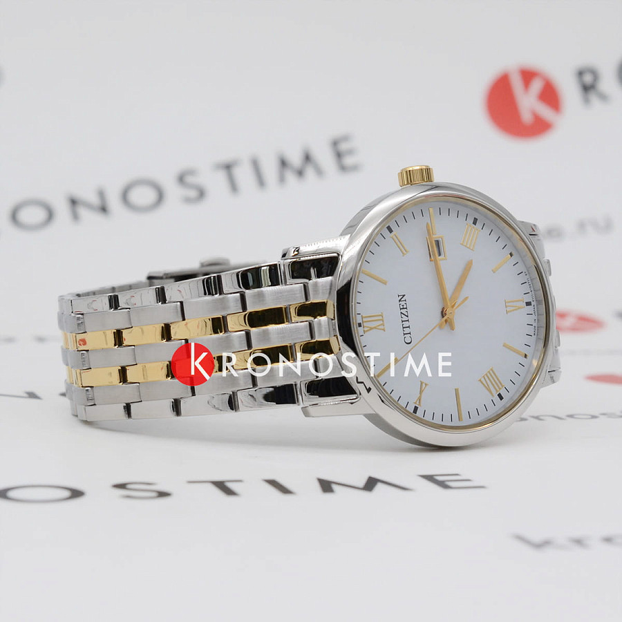 Часы Citizen Eco-Drive BM6774-51C — металл сталь, Япония