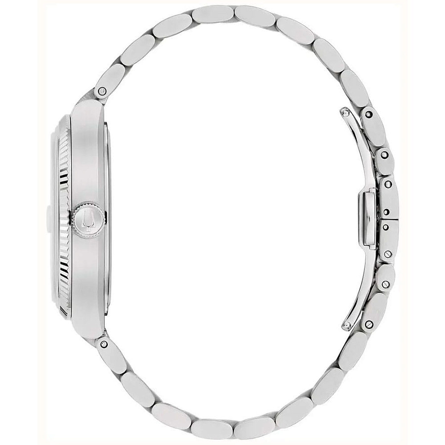 Часы Bulova Super Seville 96B440 — кварцевые, сталь металл