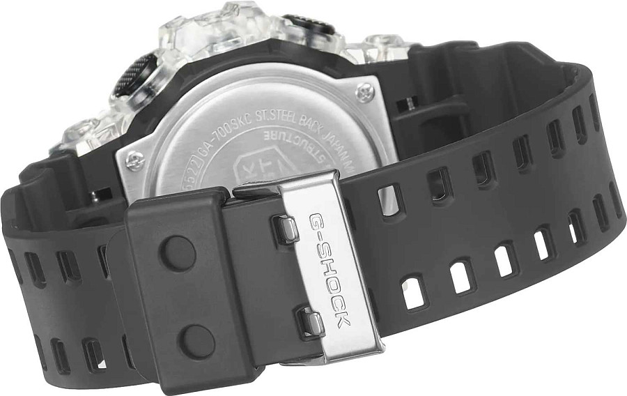 Часы Casio G-Shock GA-700SKC-1ADR (GA-700SKC-1A) — пластик, мужские