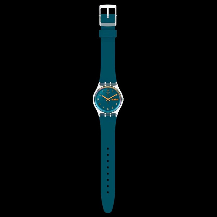 Часы Swatch Gent Biosourced Standard SO28K700 — кварцевые, Швейцария, женские