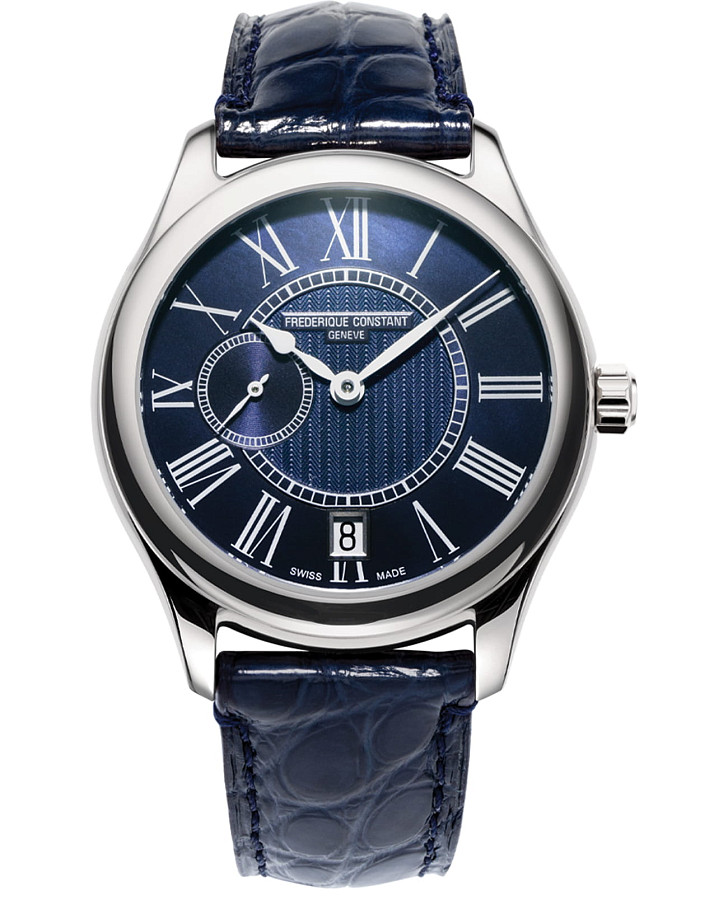 Часы Frederique Constant Ladies Automatic Small Seconds FC-318MPN3B6 — женские, синий